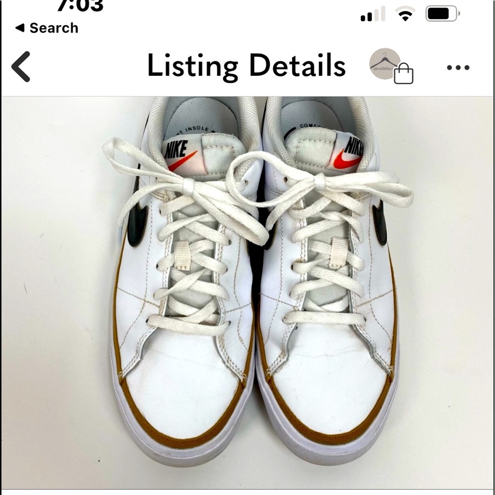 Nike Upcourt Legacy Trendy White Black Sneakers Low Top Shoes Summer Casual